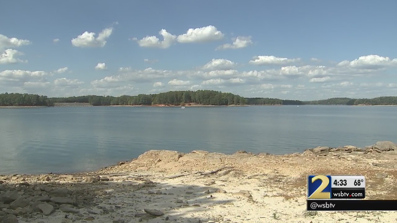 Lake Lanier hits lowest level in nearly 4 years WSBTV Channel 2