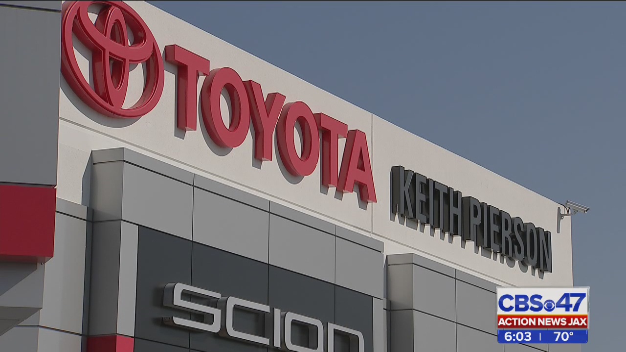 Introduce 85+ images keith pierson toyota jacksonville florida In.thptnganamst.edu.vn
