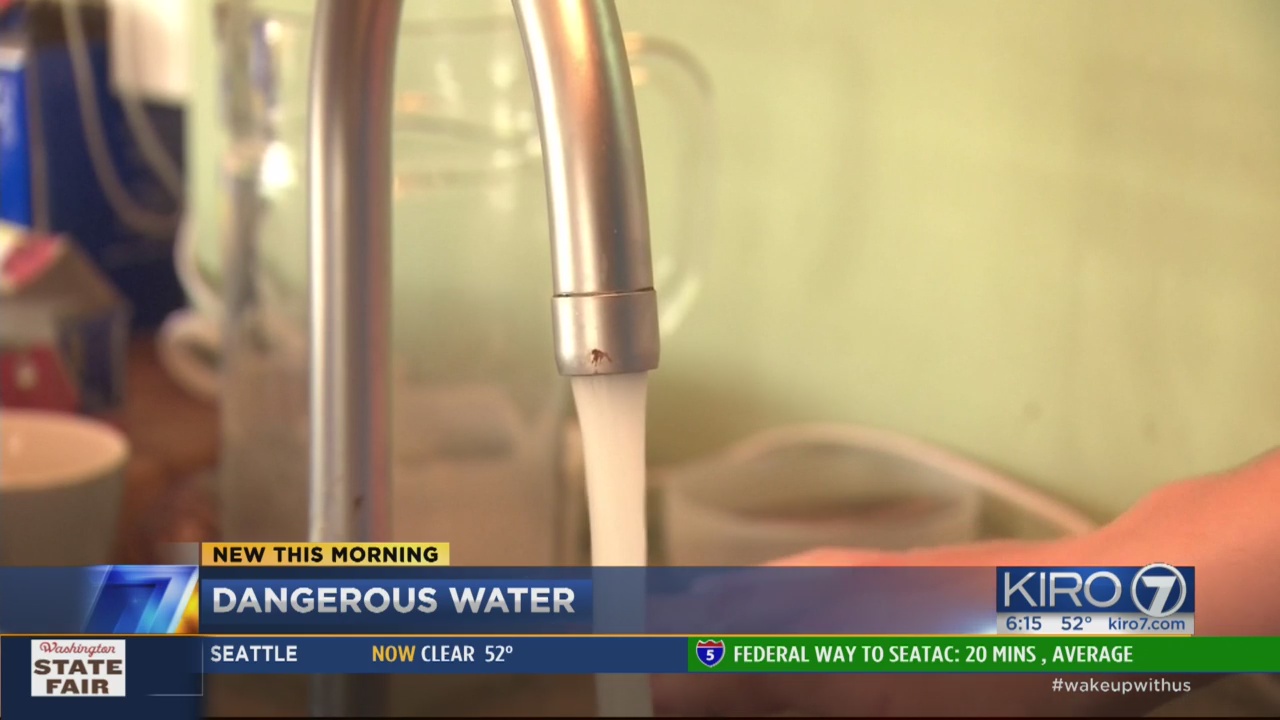 Cancercausing chemical found in local water systems