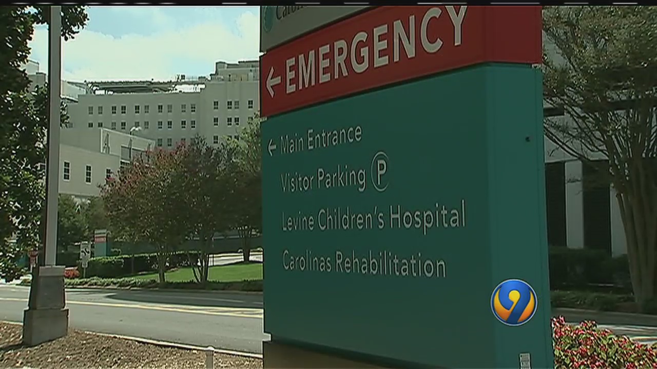 Carolinas Medical Center ER on restricted access due to