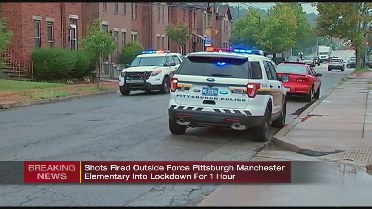 Pittsburgh Manchester Elementary placed on lockdown after shots fired