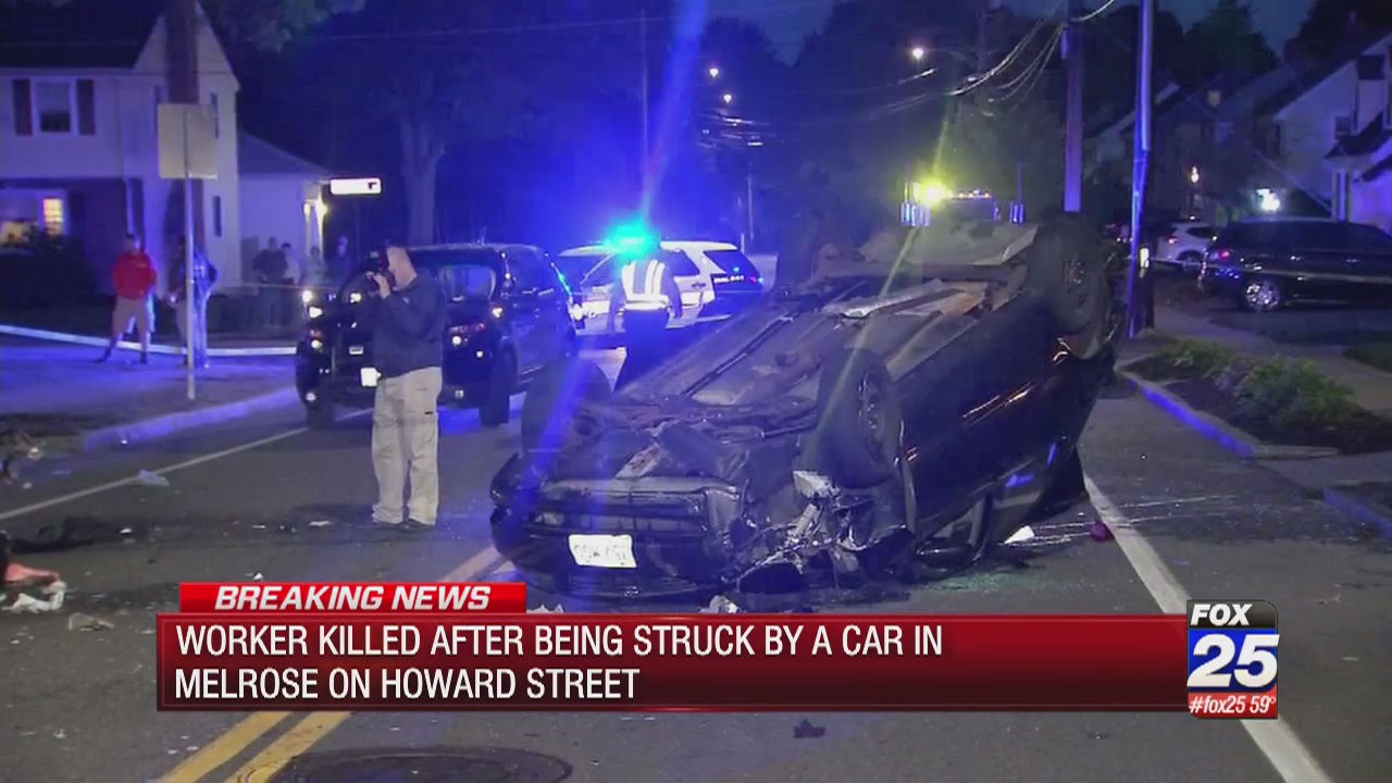 1 killed after multicar crash in Melrose Boston 25 News