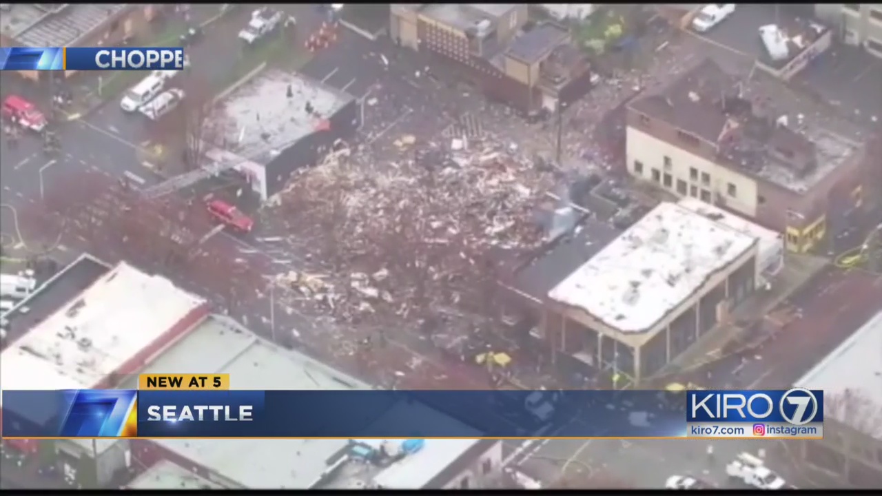 Puget Sound Energy blamed for Greenwood gas explosion - KIRO 7