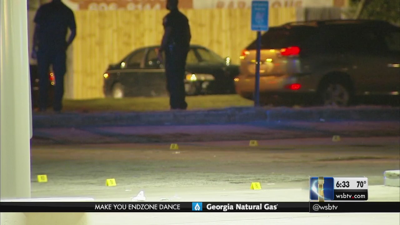 2 men recovering after gas station shooting