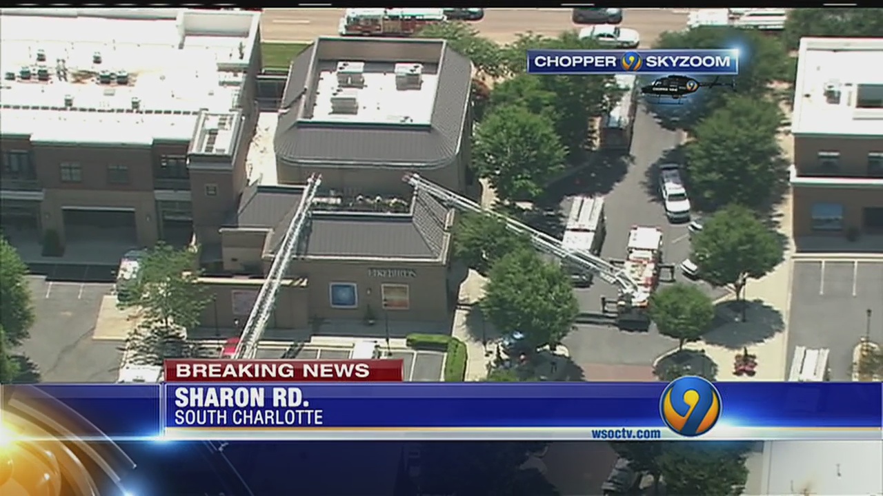 Crews battle 2-alarm fire at restaurant near SouthPark Mall – WSOC TV