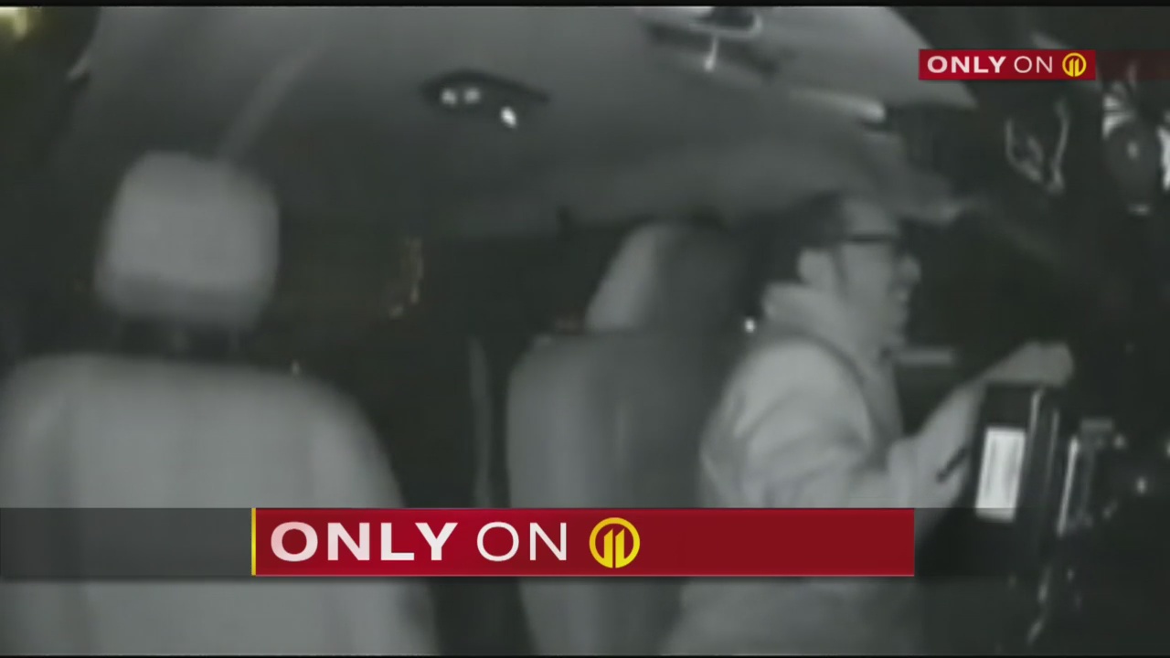 ONLY ON 11: Video shows moments leading up to shooting of cab driver