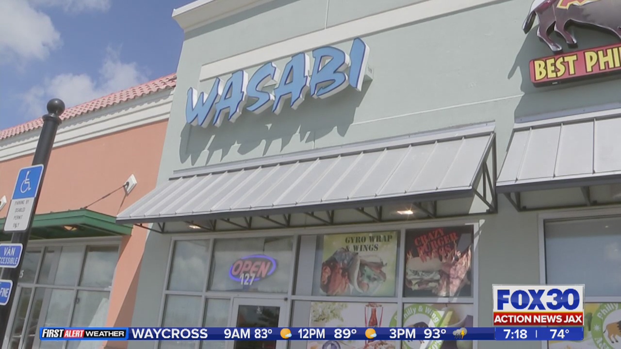 Sushi restaurant at River City Marketplace shut down Action News Jax