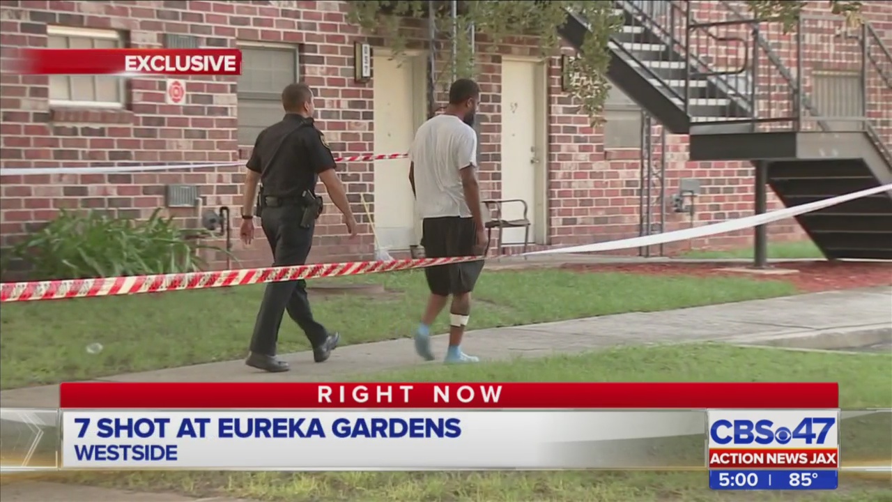 7 Shot Outside Eureka Gardens Apartments In Jacksonville Action News Jax