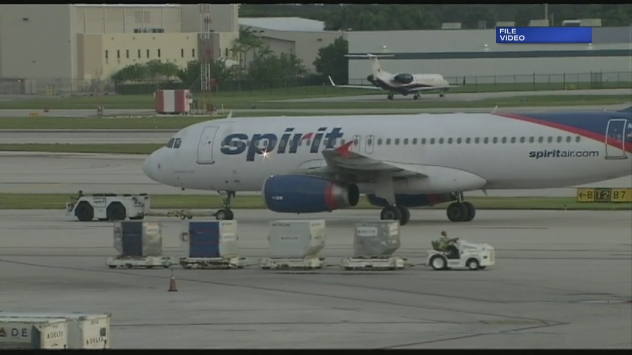 Spirit Airlines flight to Latrobe returns to Orlando due to foul odor