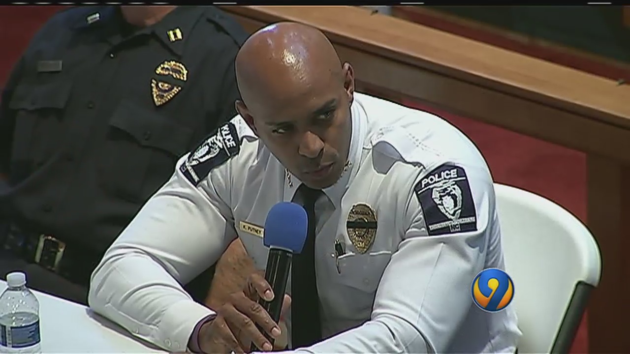 CMPD chief promises changes to strengthen ties between community