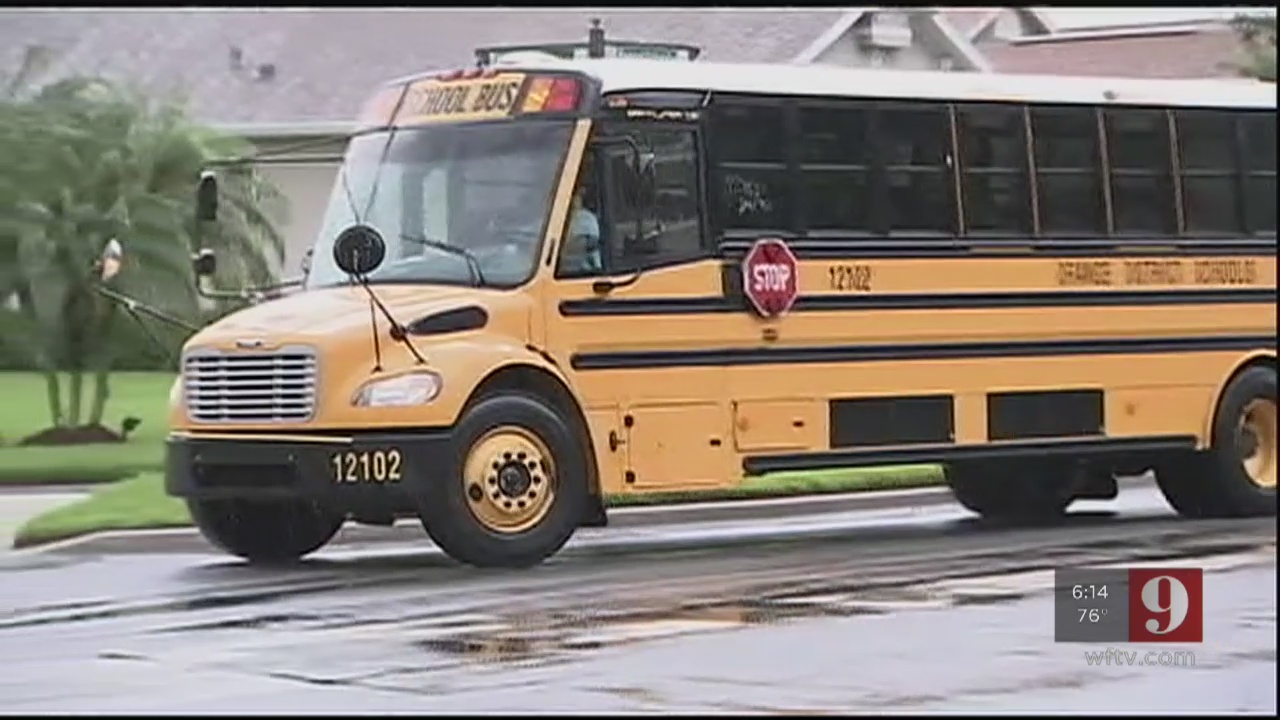 Orange County School Buses