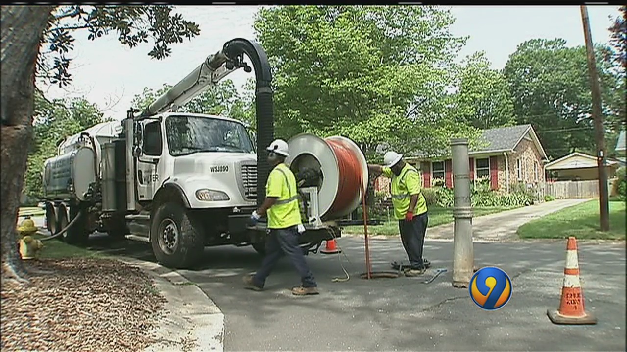 Charlotte Water Sewer Design Manual