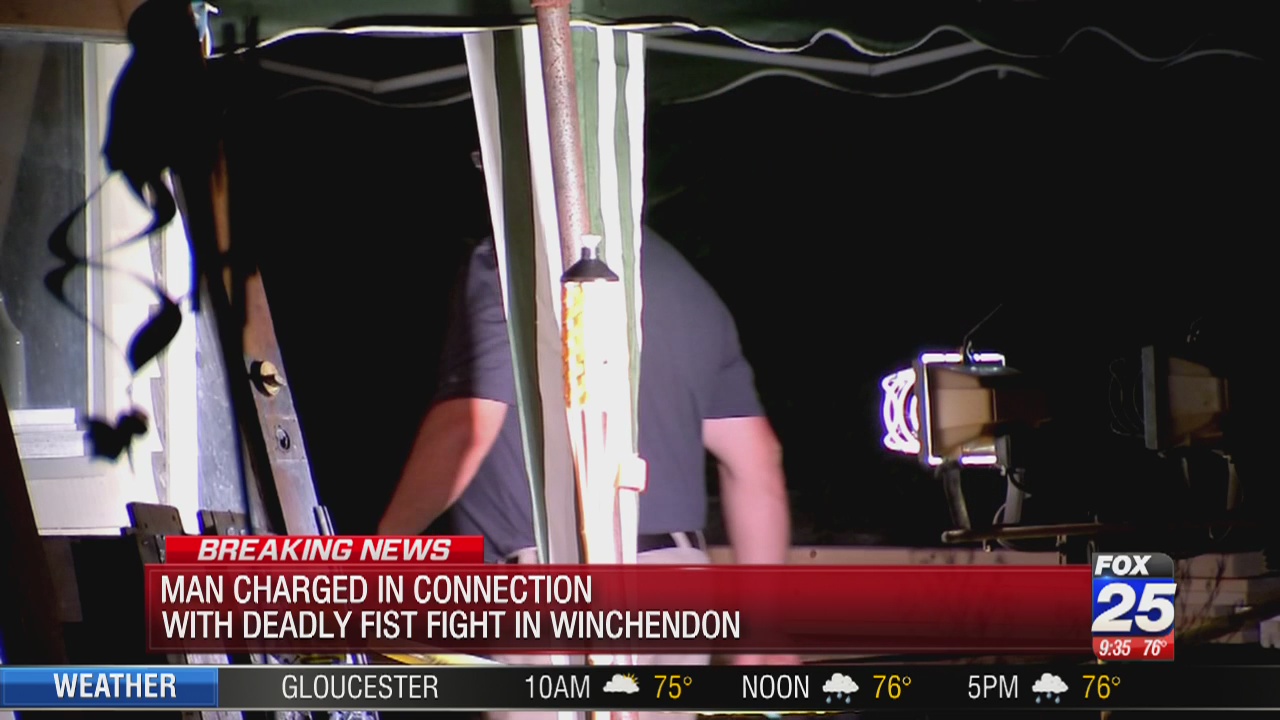 Man killed after fist fight that started after dispute over beer