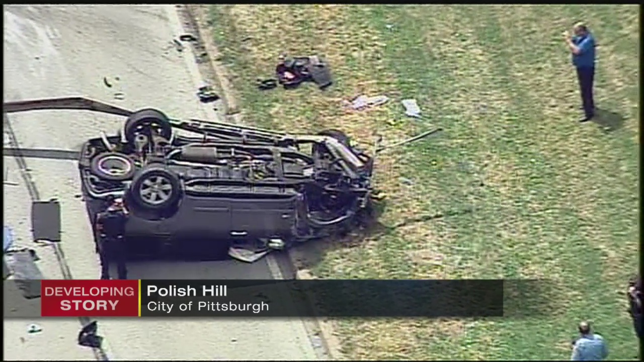 Man taken to hospital after crash on Bigelow Boulevard WPXI