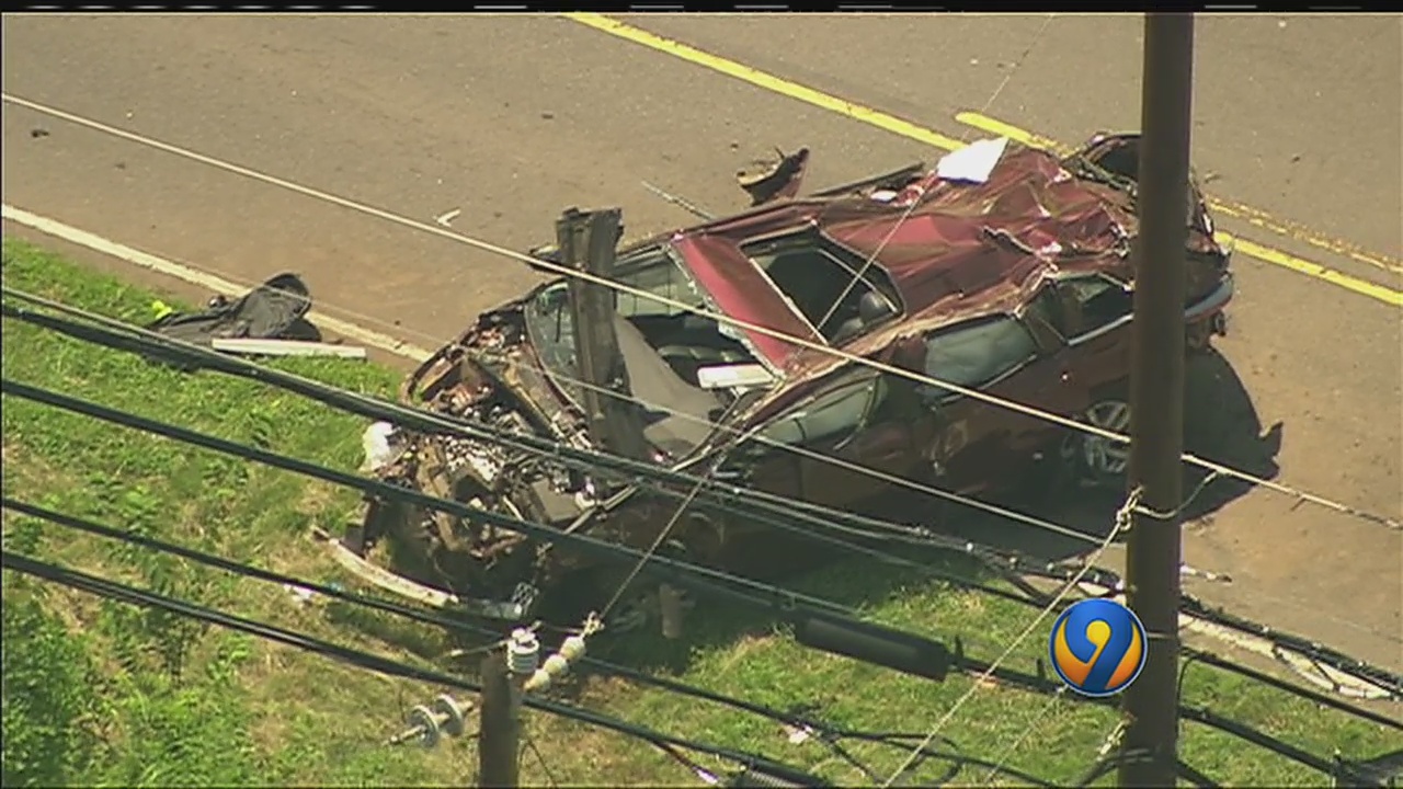 20yearold dies in wreck after leading police on chase