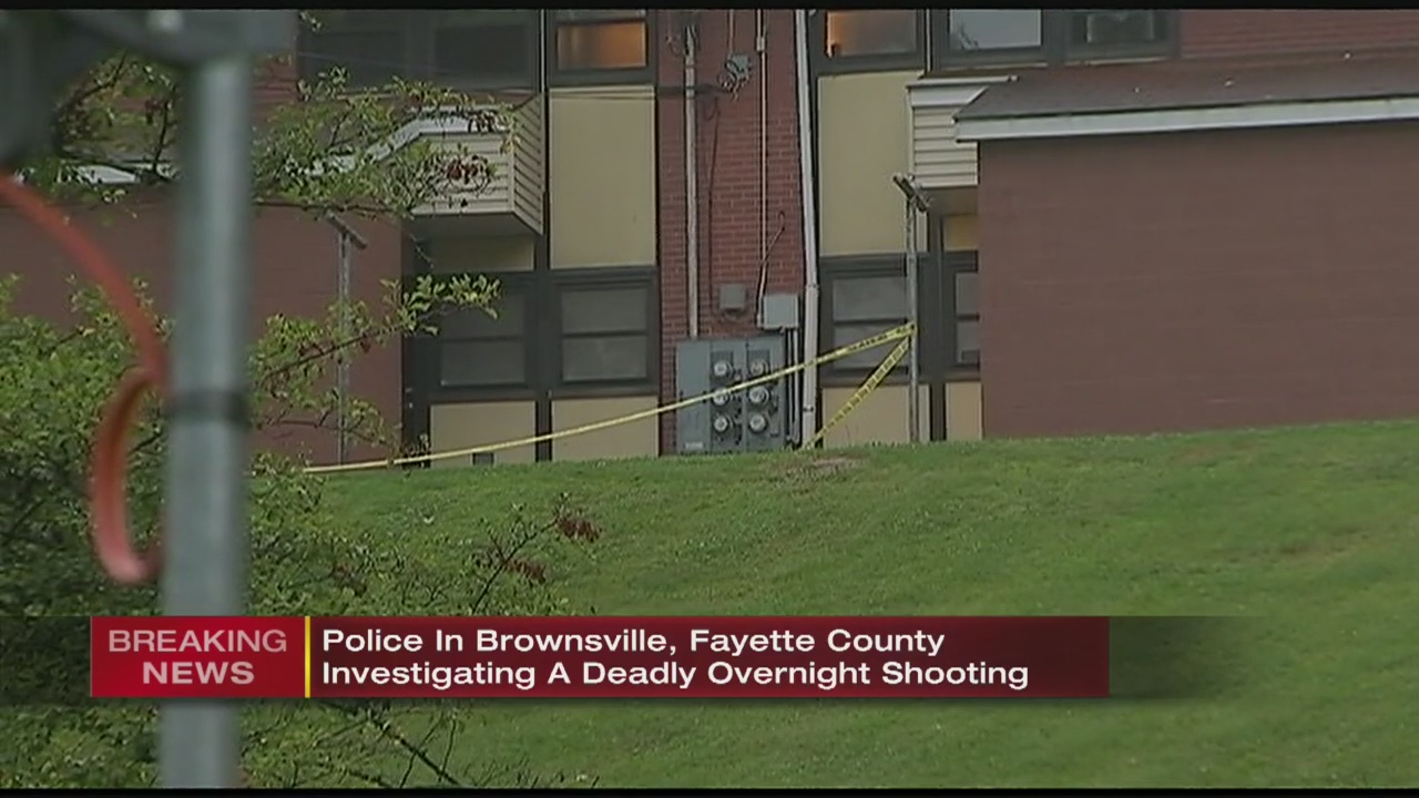Police investigating deadly shooting in Brownsville WPXI