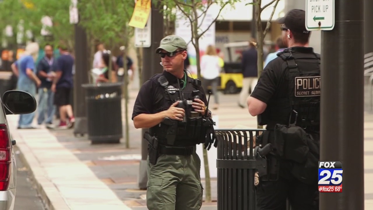 Security high in Cleveland ahead of Republican National Convention