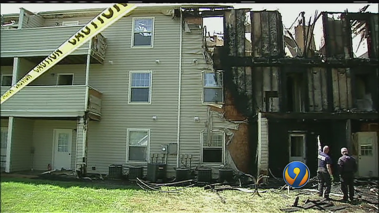 VIDEO Officials investigating after Gastonia apartment fire