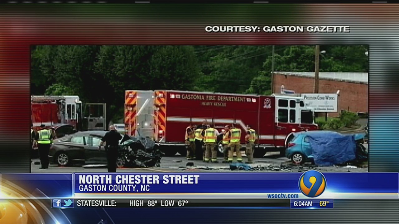 Police identify man killed in headon collision in Gastonia WSOC TV