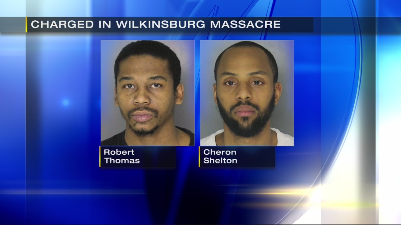 2 suspects in Wilkinsburg mass shooting charged with homicide