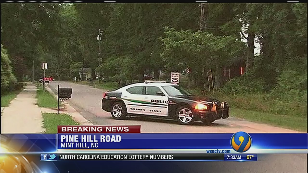 Police investigating shooting in Mint Hill