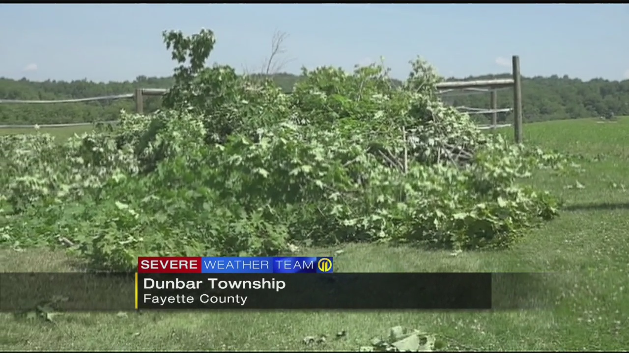 Review confirms tornadoes in Pennsylvania, West Virginia WPXI