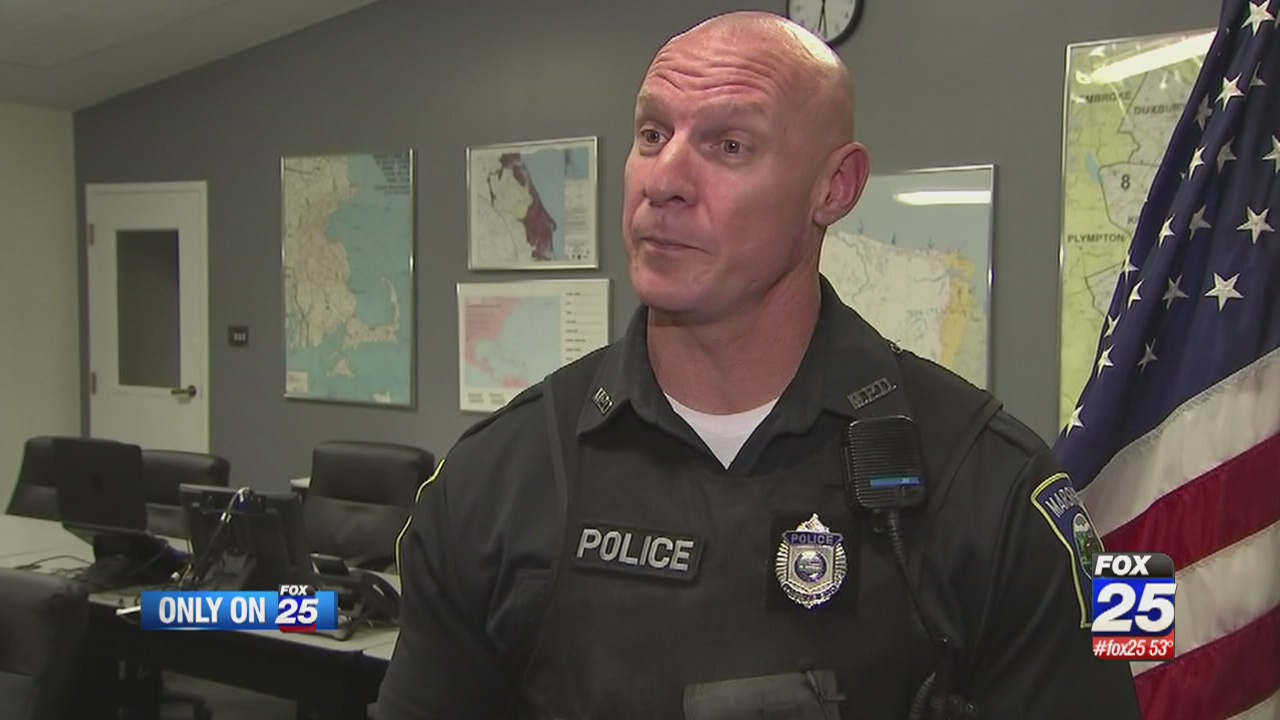 Officer Commended For Using Non Lethal Force When Confronted By Suspect Boston 25 News