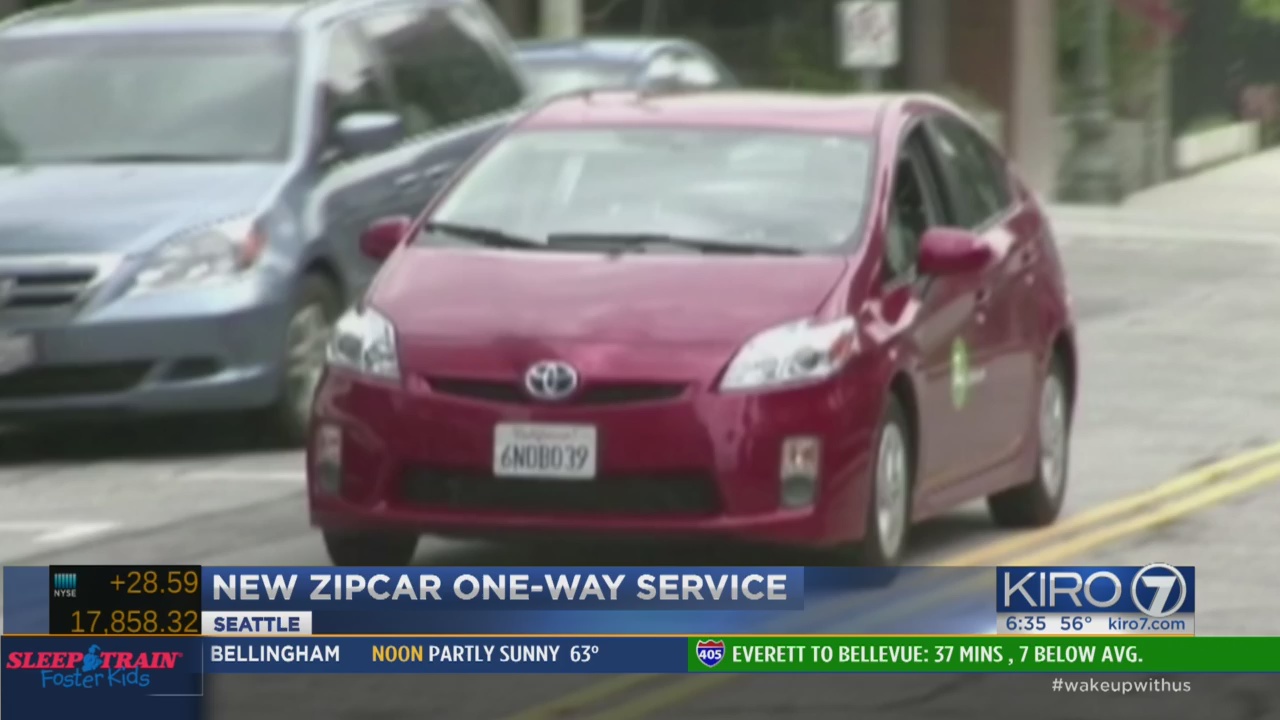 Zipcar to announce new oneway service option