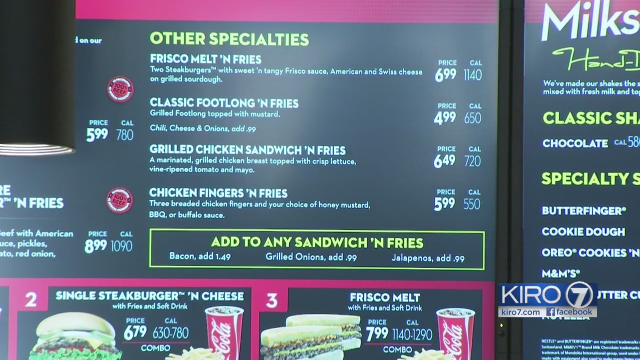 Steak ‘N Shake in Seattle Lines out the door during first week KIRO