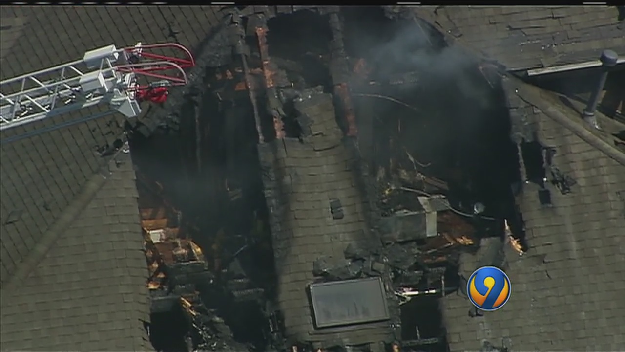 Firefighters fight Union County house fire near Indian Trail WSOC TV