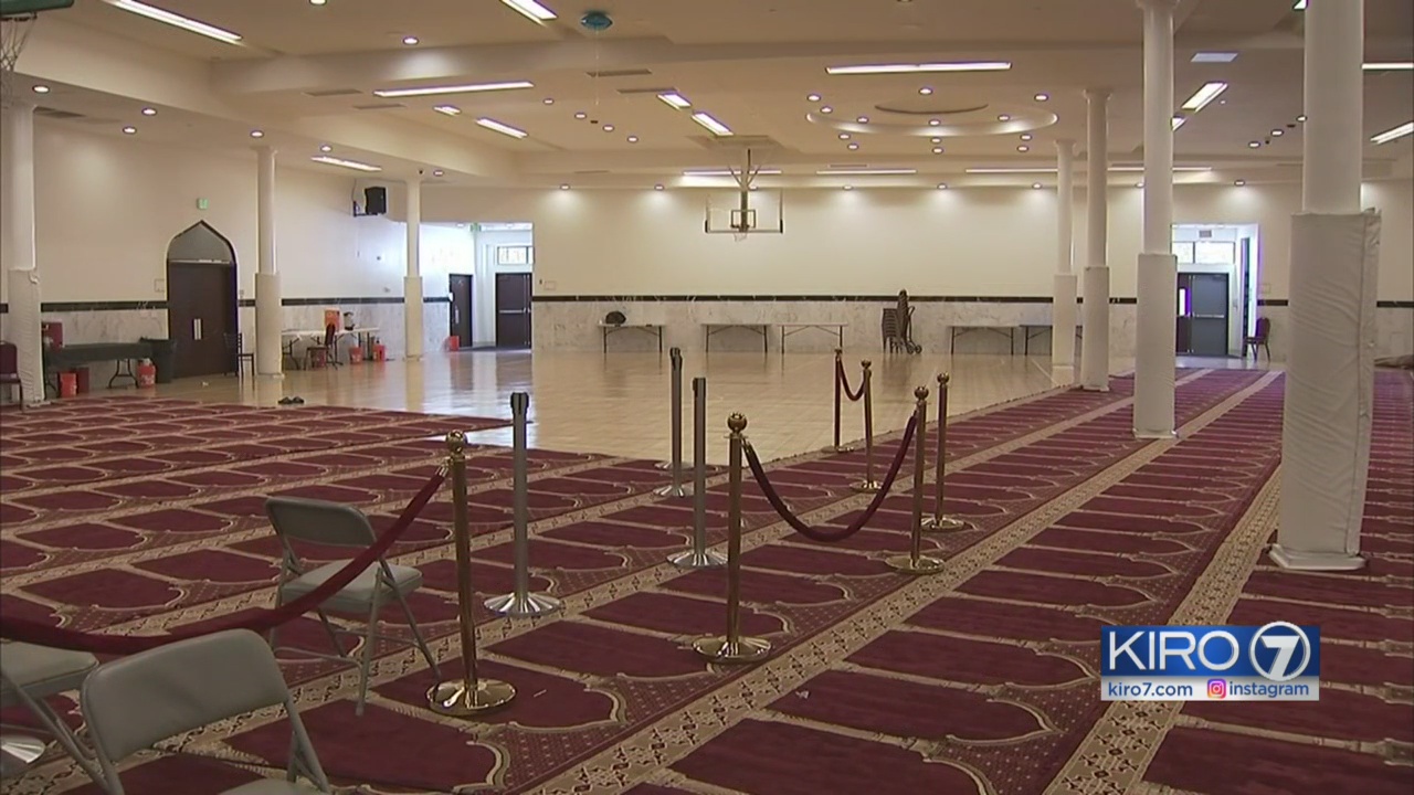 Threat made to Redmond mosque KIRO 7 News Seattle