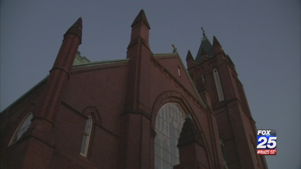 Everett church damaged in early morning fire Boston 25 News