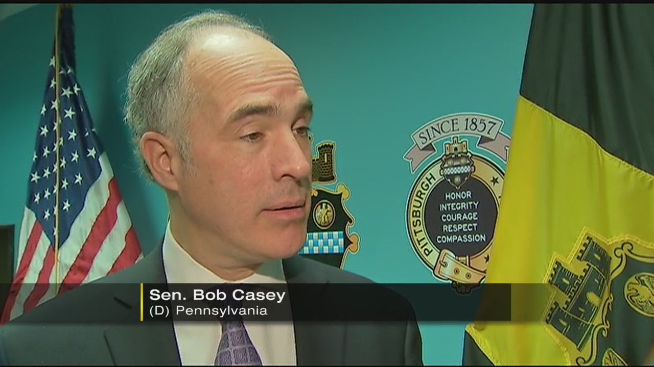 Sen. Casey, Pittsburgh leaders seek funds to create regionalized system