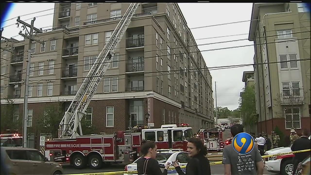 Fire chief Dilworth complex fire started in restaurant WSOC TV