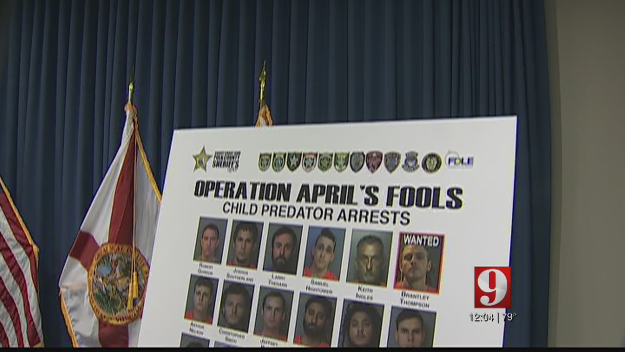 Disney Worker Christian Academy Coach Among 18 Arrested In Child