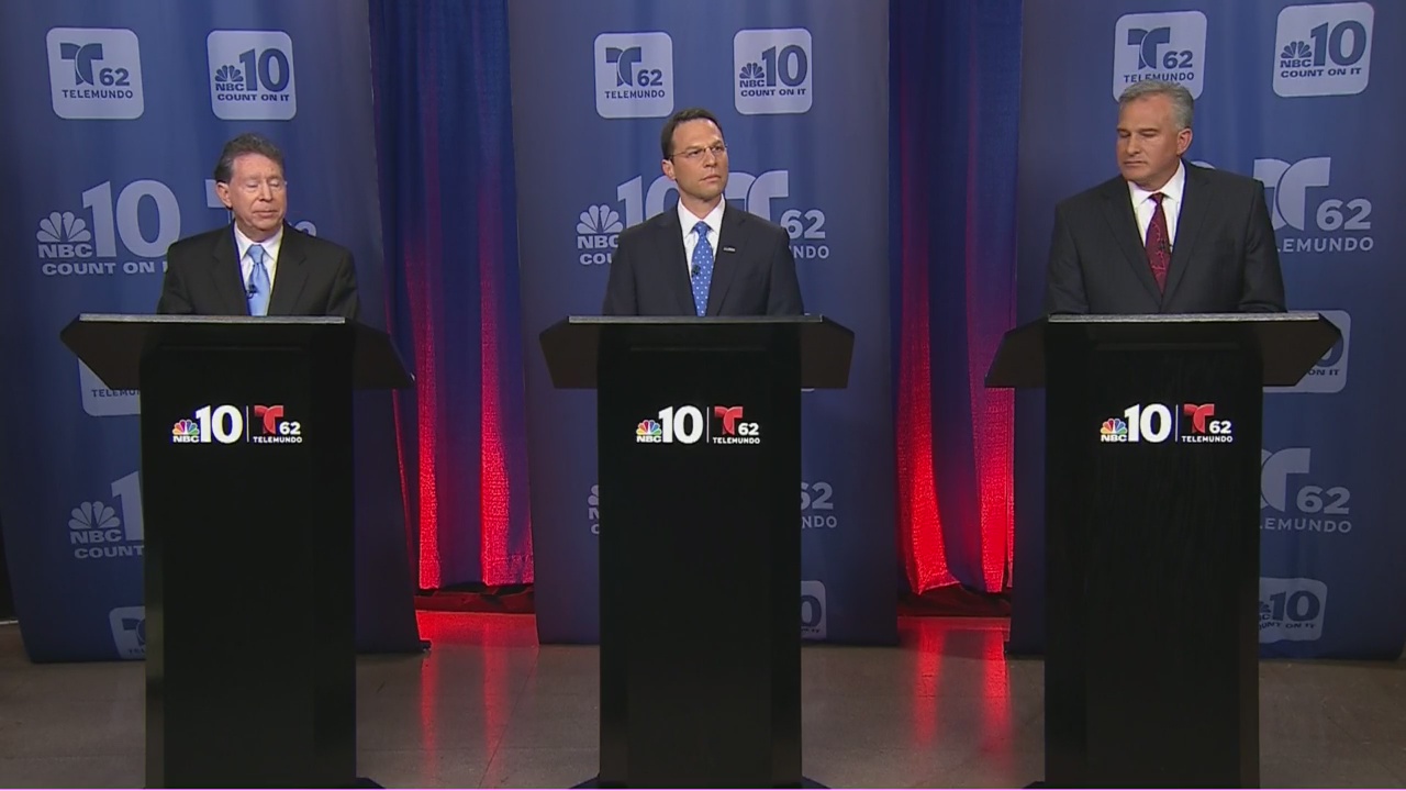 Democratic candidates for Pa. attorney general debate on Channel 11 WPXI