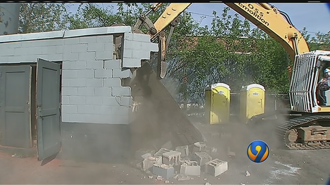 Construction begins on MEDIC's new headquarters WSOC TV