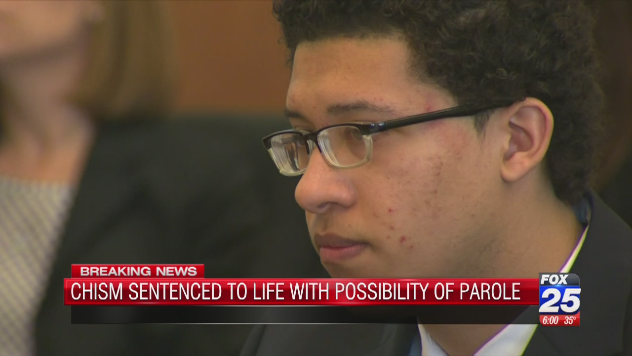 Philip Chism sentenced to at least 40 years in prison Boston 25 News