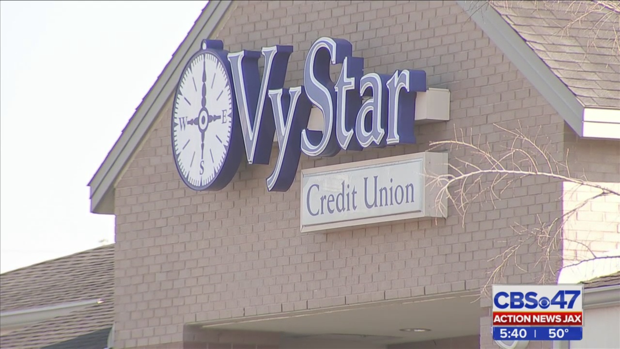 VyStar Credit Union's online banking system back up and running