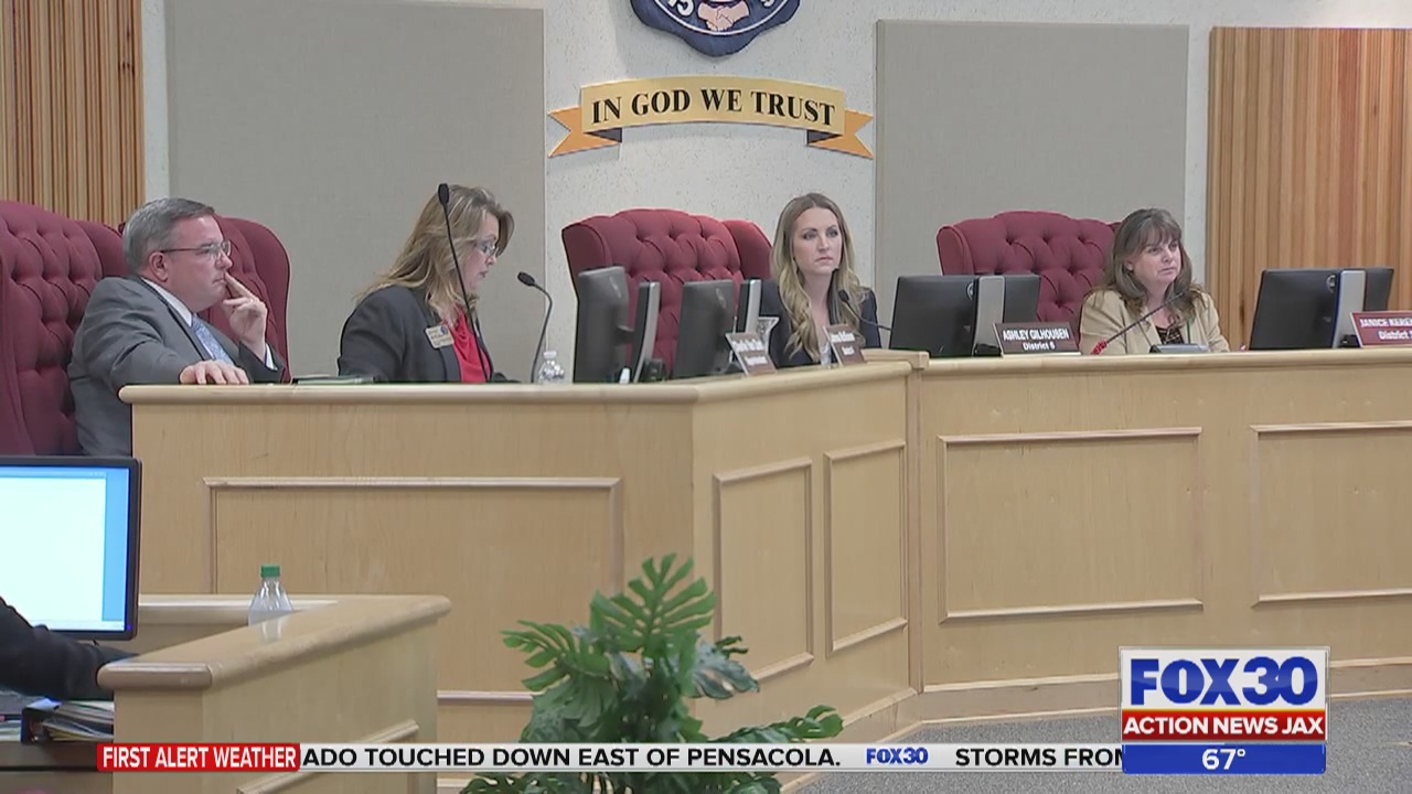 Clay County School Board approves attendance boundary changes Action