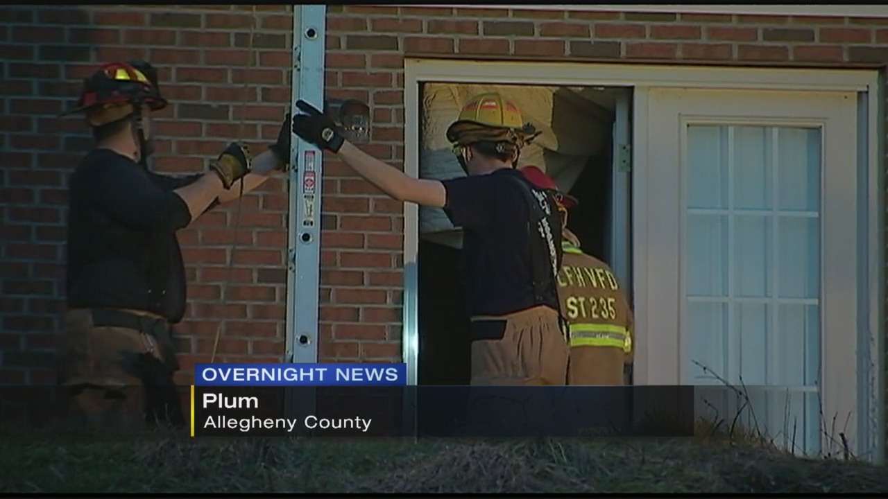 7 people rescued from house fire in Plum WPXI