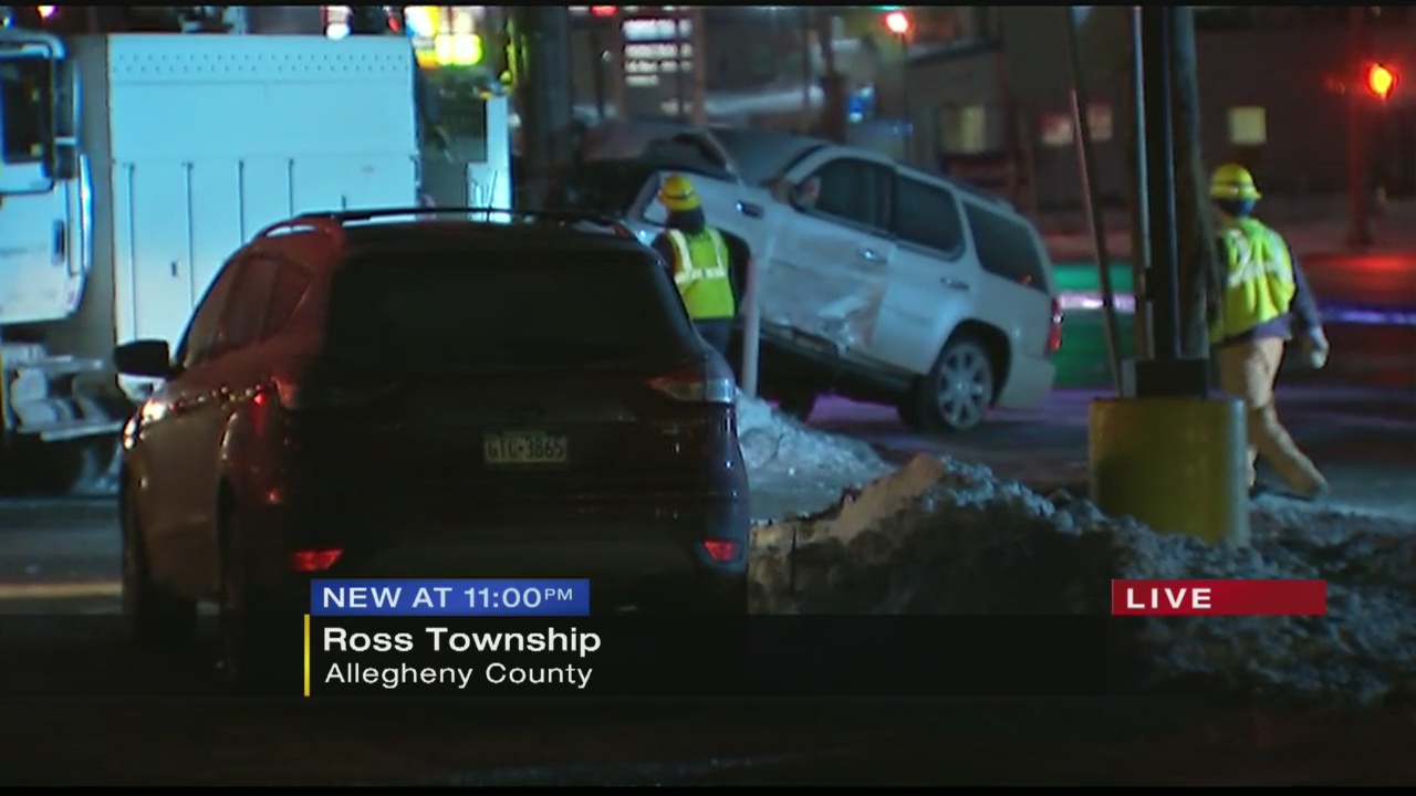 1 dead after McKnight Road accident WPXI