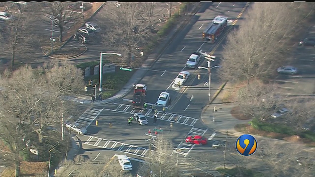 Fire truck involved in crash in Dilworth WSOC TV