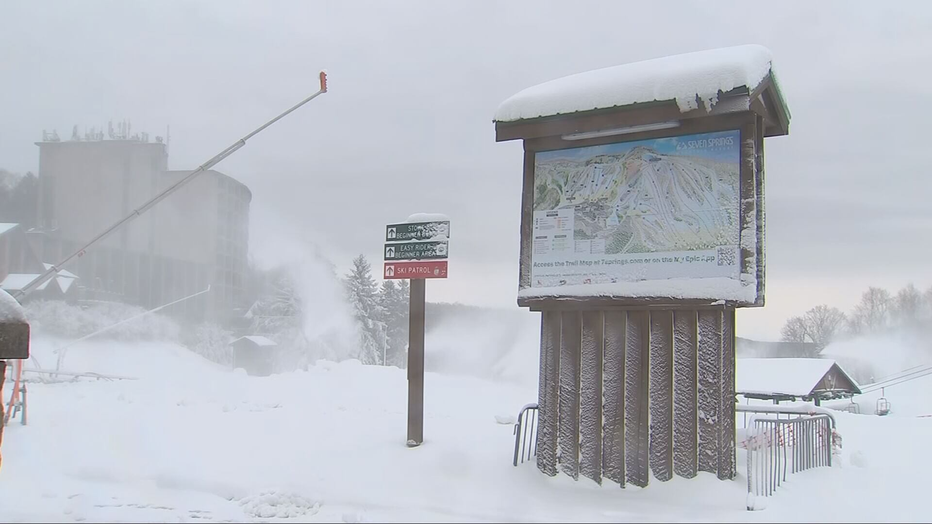 Seven Springs Mountain Resort completing finishing touches ahead