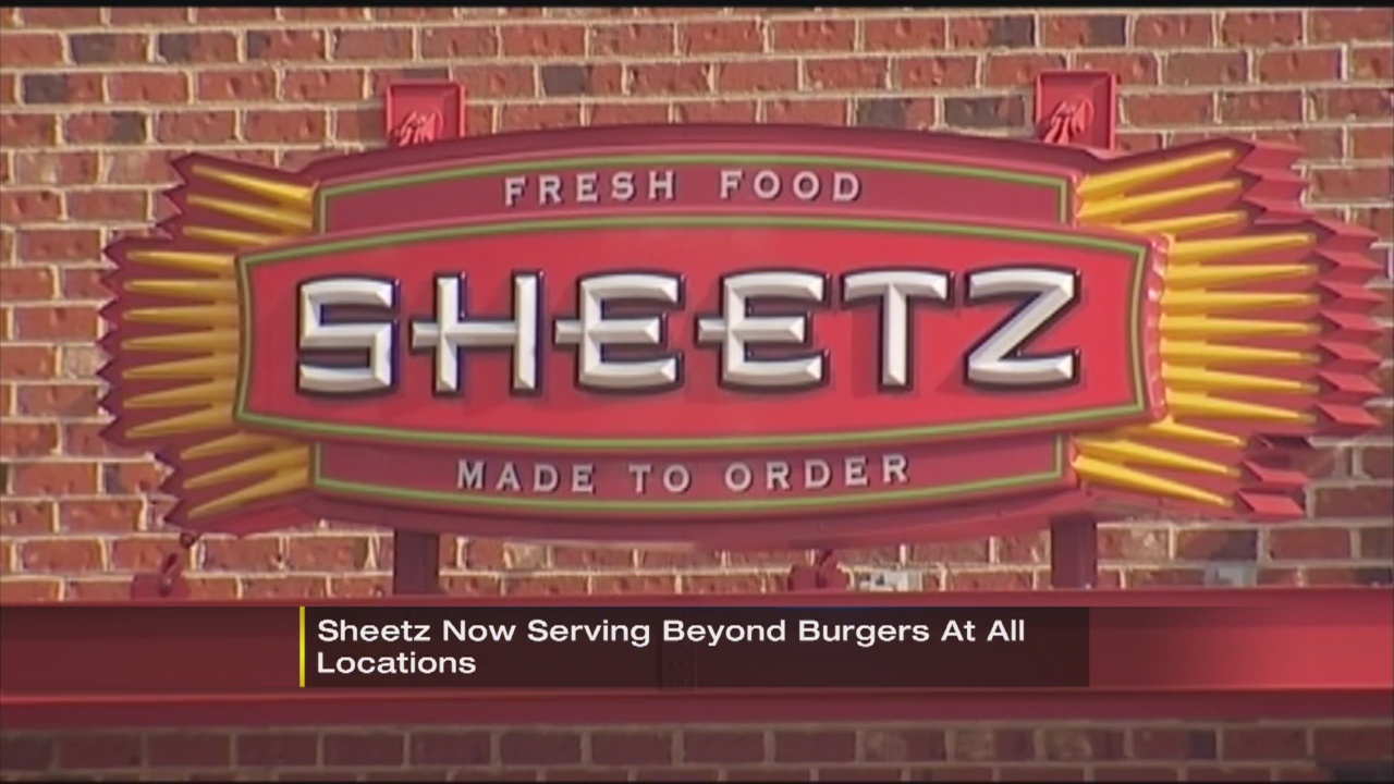 Sheetz introduces Beyond Burgers at all locations WPXI