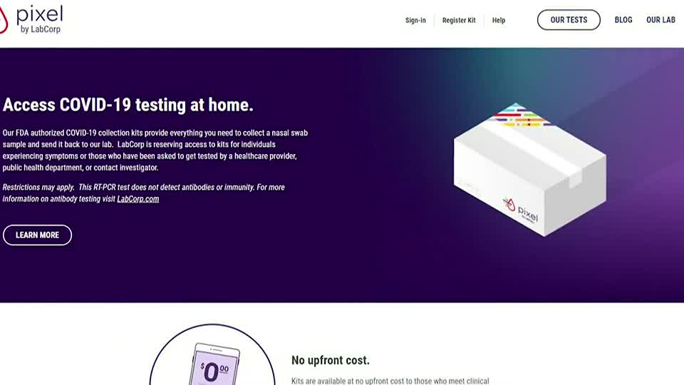 FDA authorizes first overthecounter, nonprescription COVID19 test