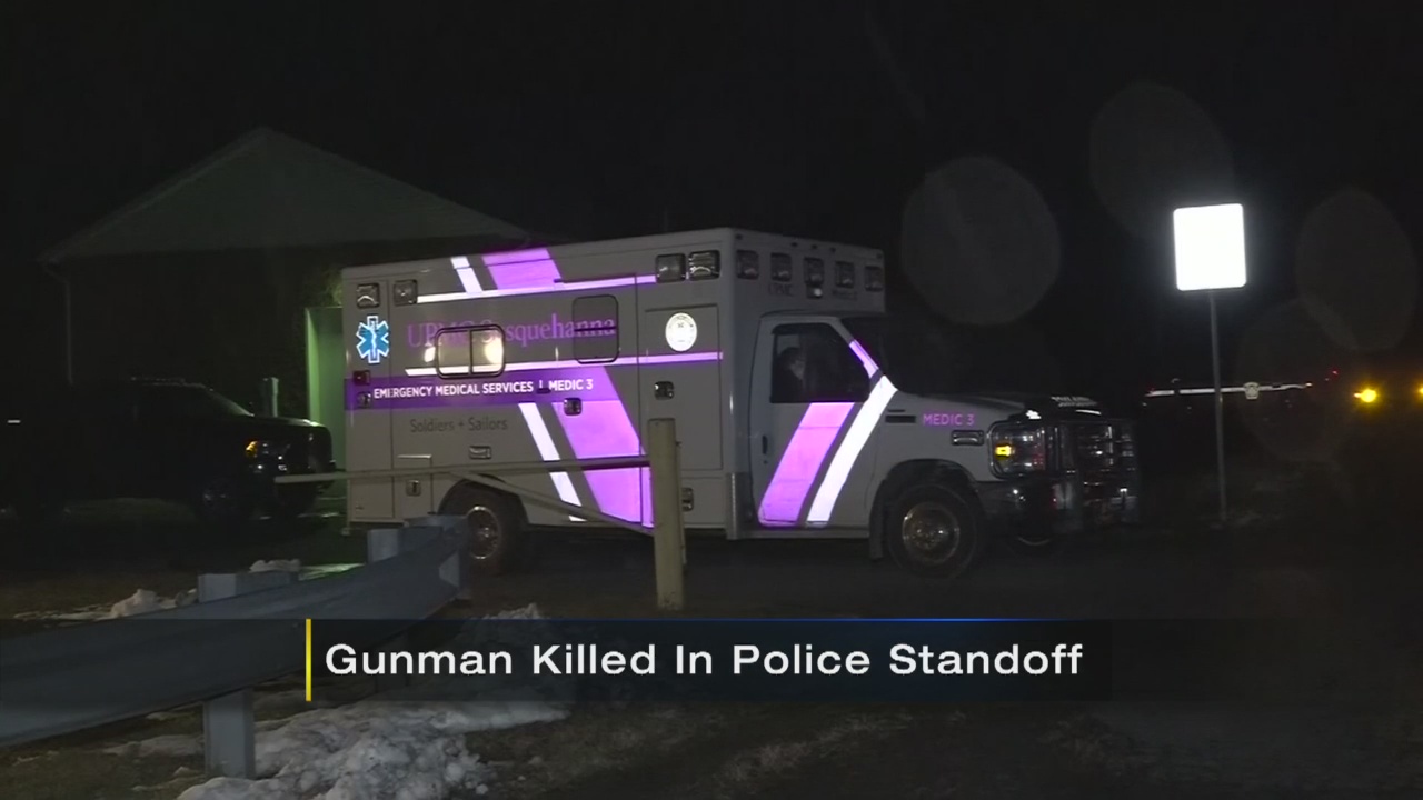 Pennsylvania State Trooper shot; suspect killed after 14hour standoff