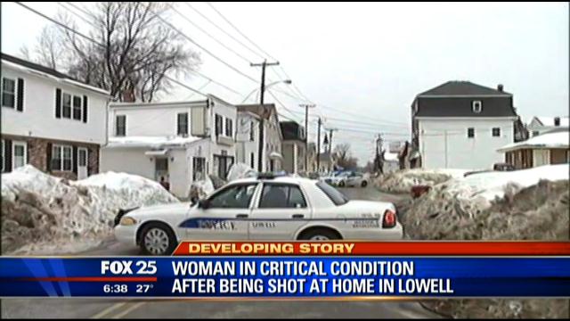 Lowell Woman In Critical Condition After Being Shot In Lowell Boston 25 News