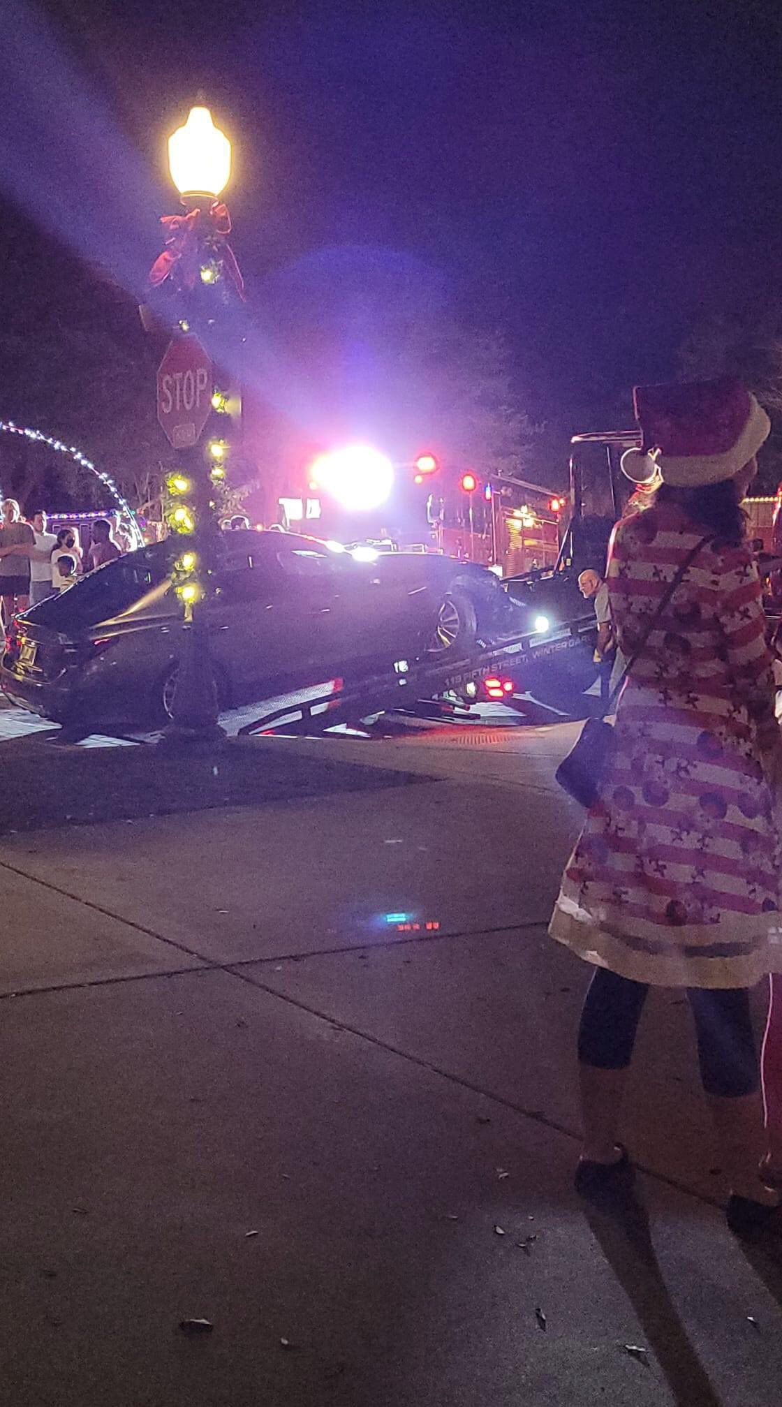 Winter Garden Christmas Parade 2022 2 Arrested After Crash Cancels Winter Garden Christmas Parade – Wftv