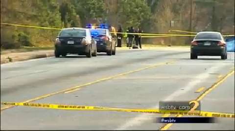 Police Id Man Shot In The Middle Of Sw Atlanta Road Wsb Tv Channel 2 Atlanta